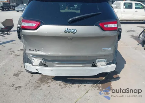 2017 Jeep Cherokee Latitude Fwd from USA, damaged, VIN 1C4PJLCS1HW592849